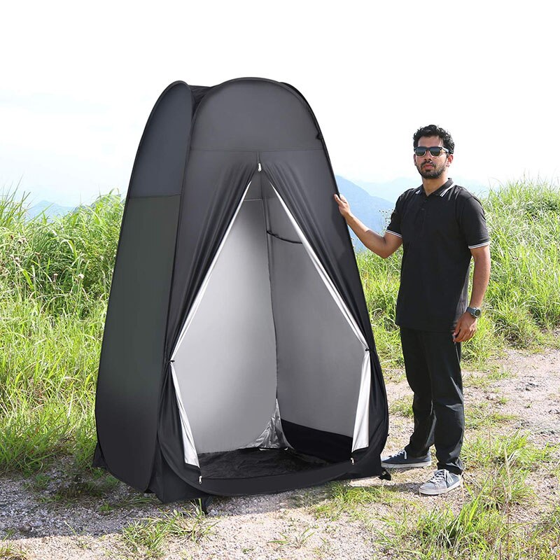 ZK30 nuova tenda a cambio automatico ad apertura rapida doccia esterna tenda da bagno pesca bagno Mobile tenda fasciatoio