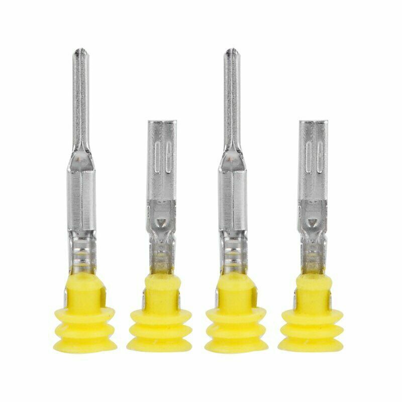 12A 300V 2Pins Car Electrical Cable Connectors Fit For Auto Motorbikes Waterproof Light Plug Connector Auto Accessories