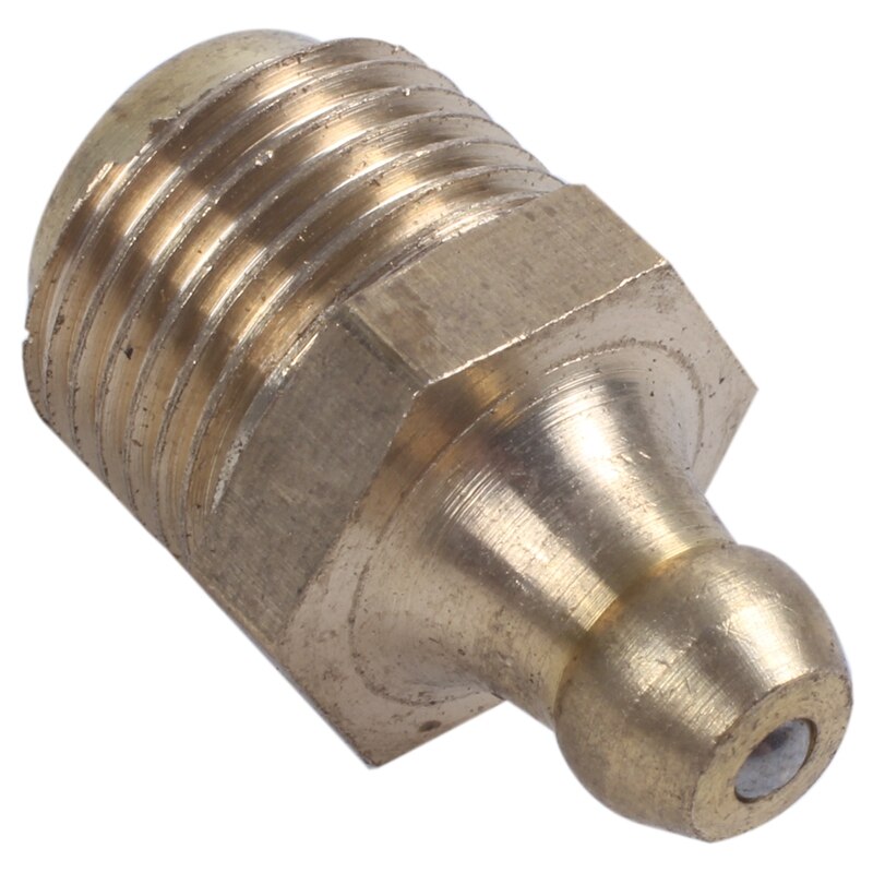 Brass Male Thread M12 Grease Nipple Assembly Nozzle Straight