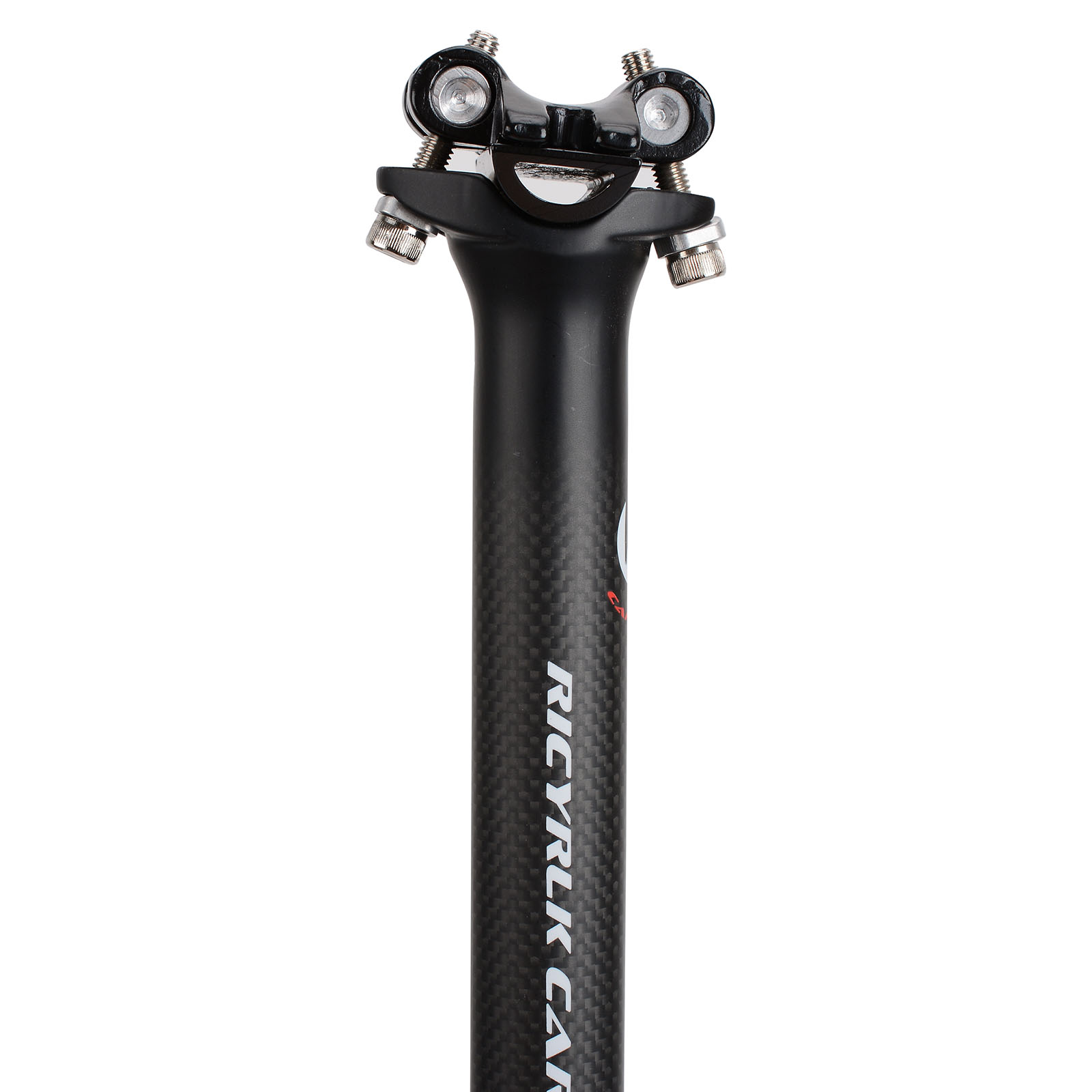 Tija de sillín de carbono , 27,2, 30,8 o 31,6mm, tubo de asiento de fibra de carbono para bicicletas de montaña y carretera, 125g