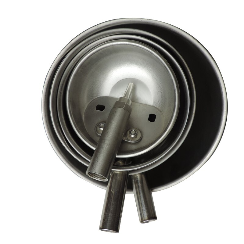 Drinkwaterbak voor varkens, roestvrij staal, schapen, varkens, runderen, drinknippel, automatische voerbak, leverancier van vee