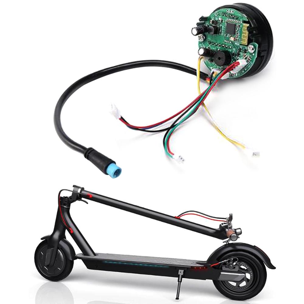 Cruscotto Per Ninebot ES1 ES2 ES3 ES4 Elettrico Scooter calcio Bluetooth Circuito Parti della Scheda di Display del Pannello Dash Kit Scheda