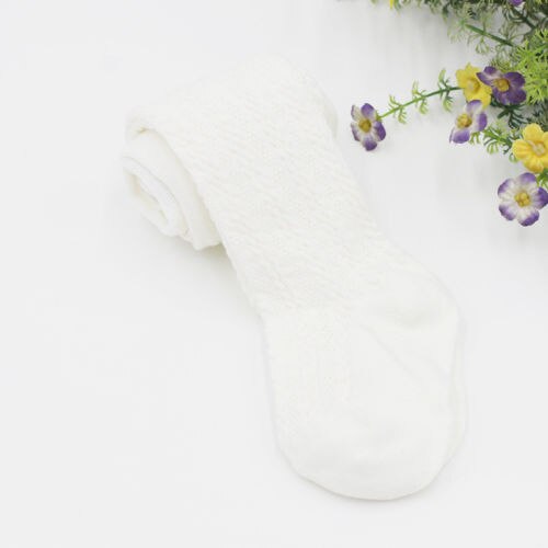 6M-3Y Peuter Infant Kid Baby Meisjes Herfst Winter Warm Knie Hoge Katoen Blend Stretch Panty Panty Kousen Kindje Kousen