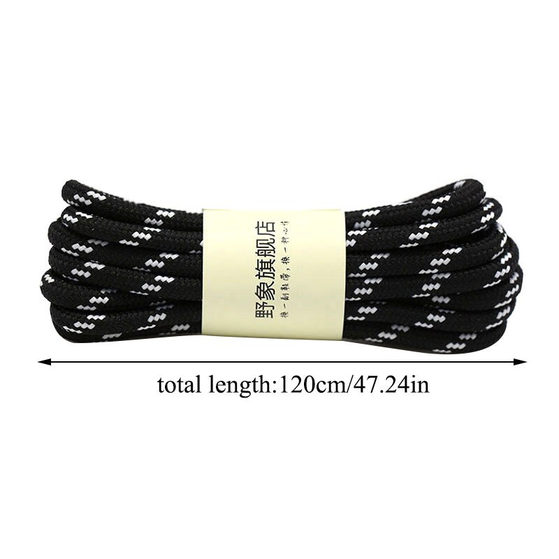 1 Paar Ronde Schoenveters Top Unisex Casual Schoenen Kant Effen Klassieke Ronde Schoenveter Sneakers Laarzen String Kant