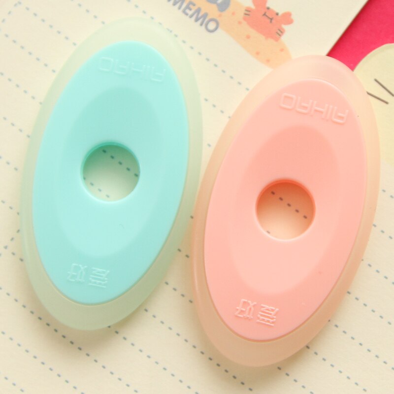 1pc Stationery Easy Clean Ink Eraser Rubber for Erasable Pen Office School Supplies Utiles Escolares
