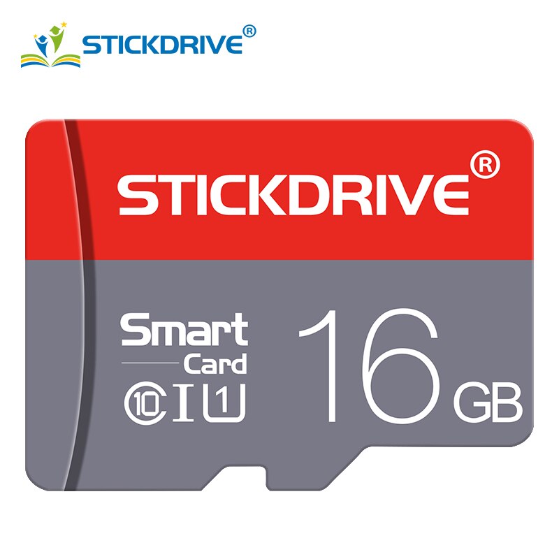 Hoge snelheid micro sd kaart 4gb 8gb 16gb 32gb microsd geheugenkaart 64gb 128gb flash kaart sdhc/sdxc klasse 10 tf /  sd met adapter: 16gb