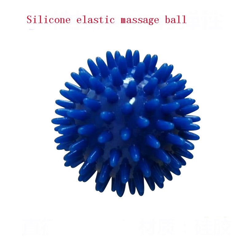 Rehabilitation Training Spiked Balls Stimulate Hand Muscle Finger Action Recovery Feel Massage Ball Older Health Care Blue
