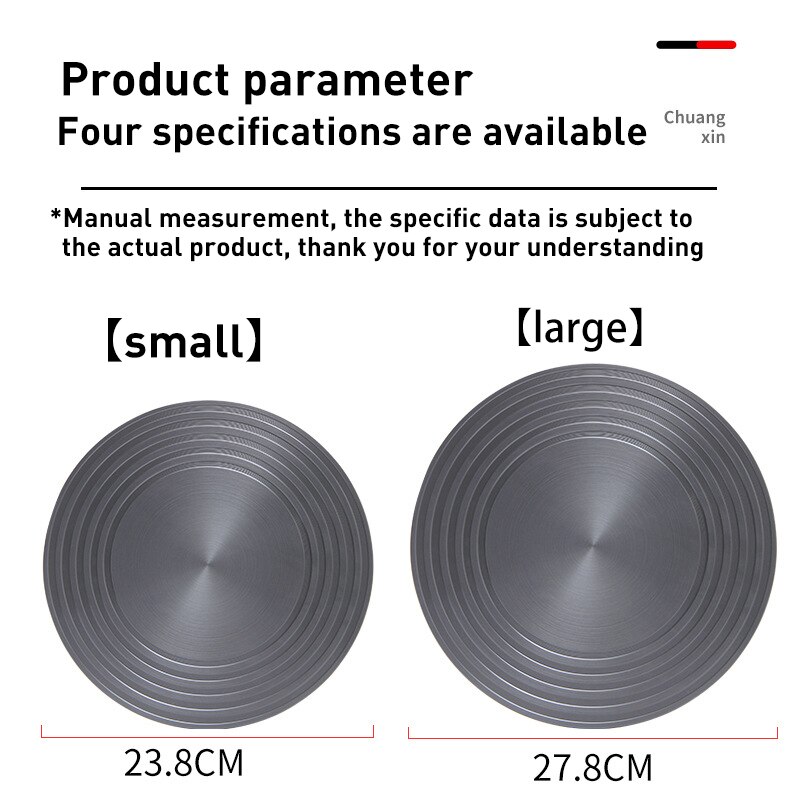 Household Thaw Board Tray Heat Transfer Conduction Plate Fast Defrosting Plate Food Plates Gas Top Kitchen Tools For Pot Protect