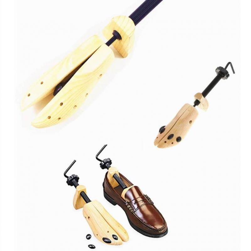 Houten Schoen Brancard Unisex 1Pcs Schoenen Boom Shaper Rack, hout Verstelbare Flats Pompen Laarzen Expander Bomen Maat S/M/L Man Vrouwen