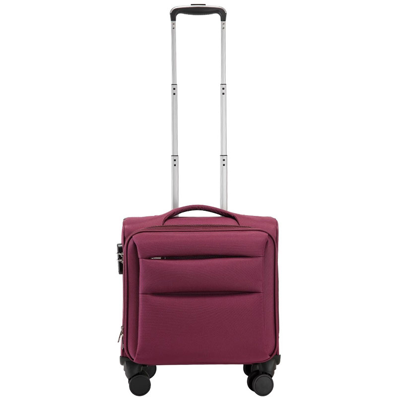 Koffer Kleine Zakelijke Trolley Koffer Voorste Laptoptas Universele Wielbagage Reistassen Rollende Handtas Vrouw Instapdoos Heren