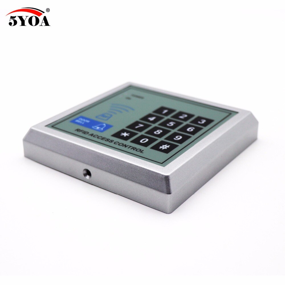 5YOA RFID Access Control System Device Machine Security Proximity Entry Door Lock