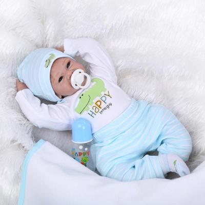 de 22 pulgadas, ropa Reborn para niños, ropa para niños, traje para bebés de 55 cm, muñeca para niños, de cumpleaños y Navidad