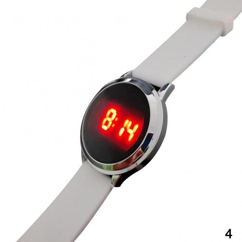 Men Simple LED Electronic Touch Screen Digital Business Watch Wristwatch Birthday Valentine's Day Clock Reloj Mujer: 4