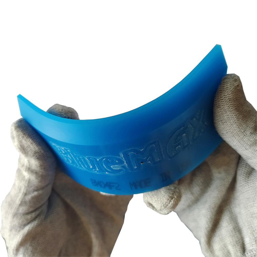 5PCS Bluemax Gummi Rakel Fenster Tönung Werkzeuge Vinyl Film Car Wrapping Schaber Auto Reinigung Werkzeuge Griff Sehne Rakel 5B07