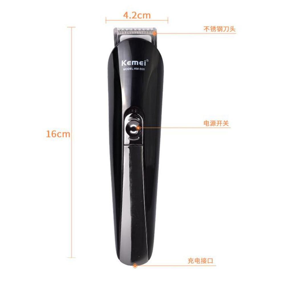 Kemei herren Elektrische Haar Haarschneidemaschine Professionelle 11 in 1 Wiederaufladbare Nase Trimmer Schneiden Pflege Maschine Rasiermesser für Männer KM 600