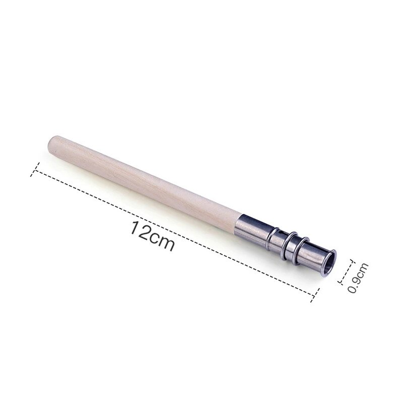 Porte-crayon réglable à double tête/simple tête, 1 pièce, extension pour croquis, école, bureau, peinture, outil d'écriture artistique pour