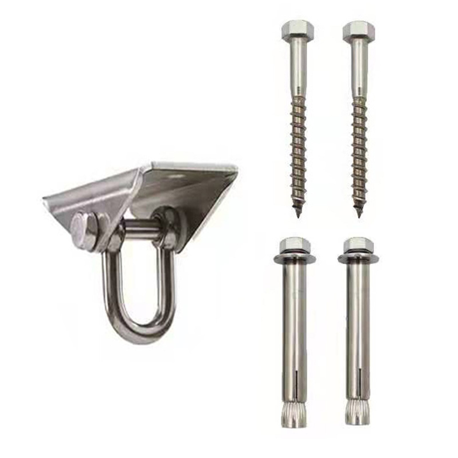 Heavy Duty Punch Bag Strap With Carabiner - 500lbs Capacity Hanger For Boxing & MMA Training