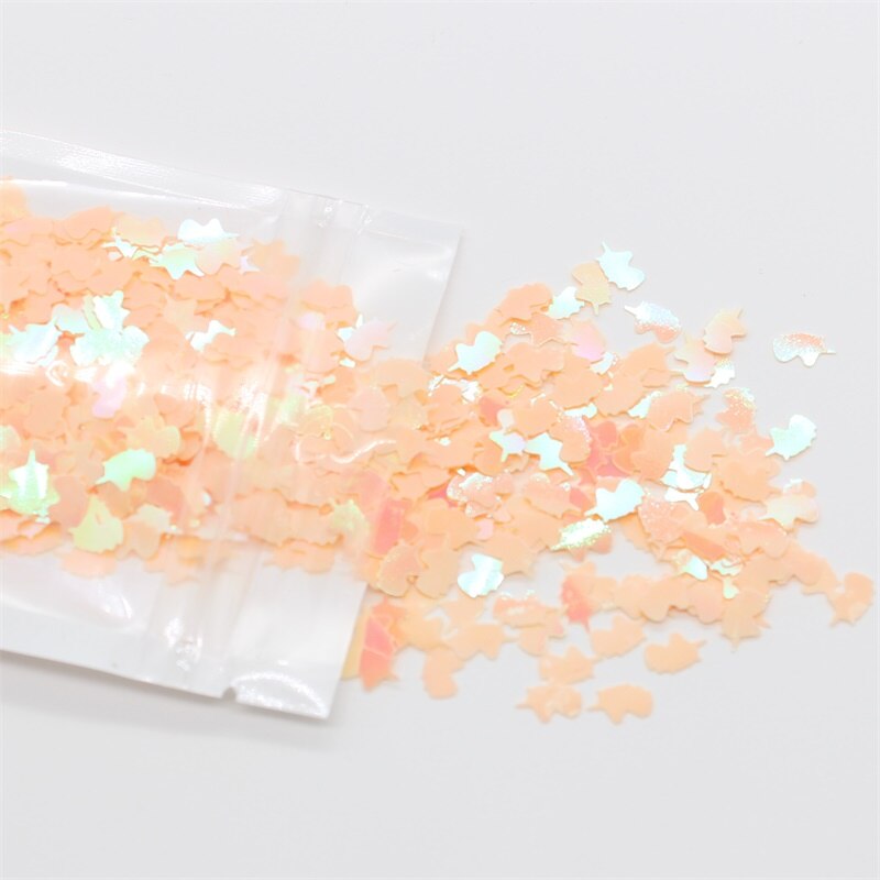 KSCRAFT Multi-gekleurde Eenhoorn Vorm Pailletten PVC Platte voor DIY Card Making Craft Kleur Collection: color7