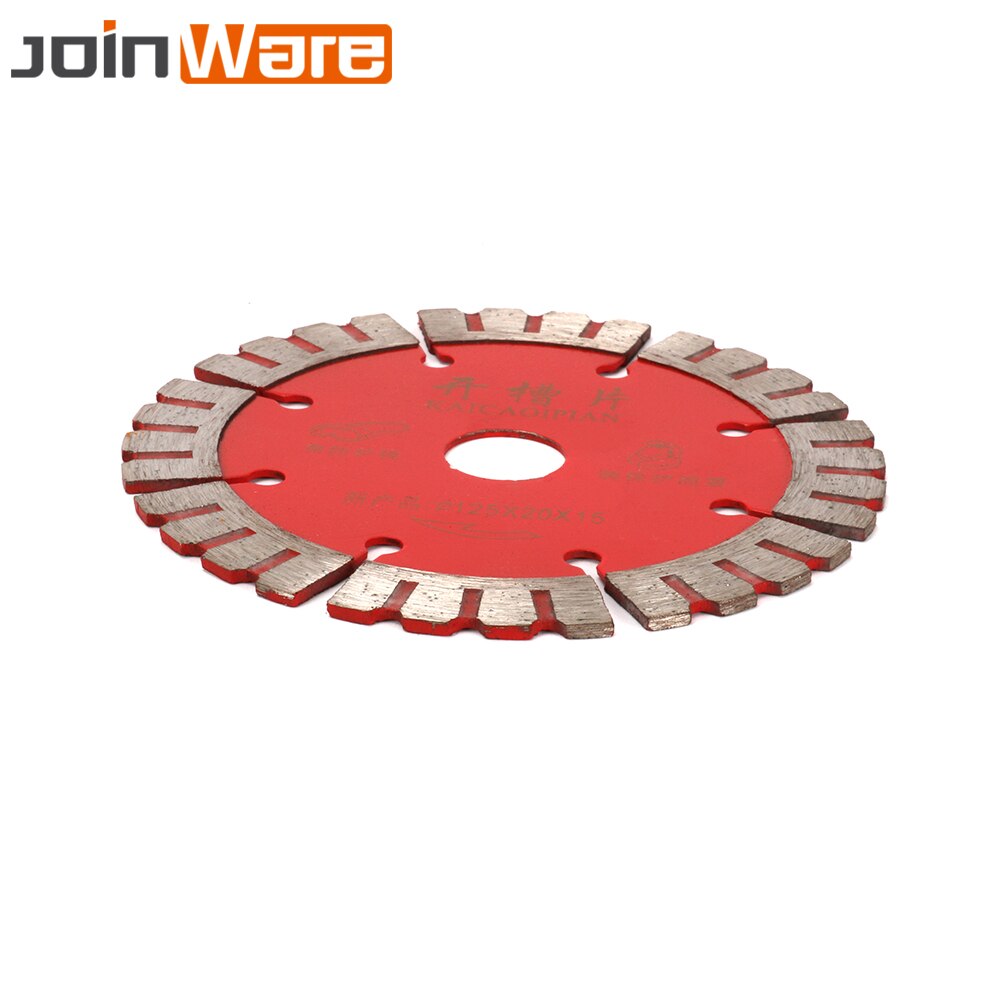 125MM Dia 4/5" Bore Diamond Circular Saw Blades Disc Cutting Tools For Concrete Granite Ceramic 15MM Kerf Width