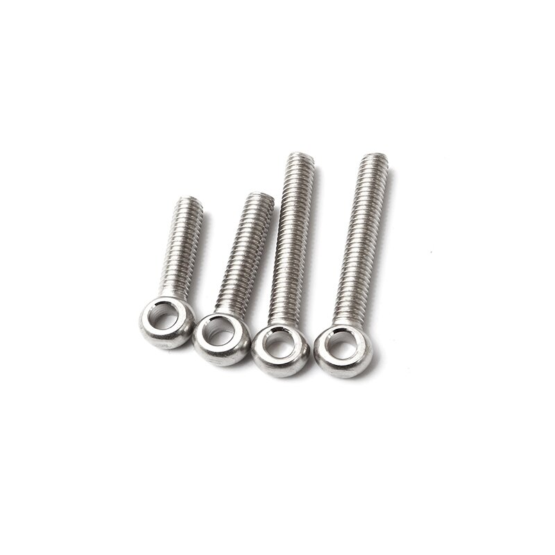 304 edelstahl schrauben Union schraube Fisch auge schraube Bolzen mit loch Regelmäßige zähne Automobil teile Professionelle ersatzteile