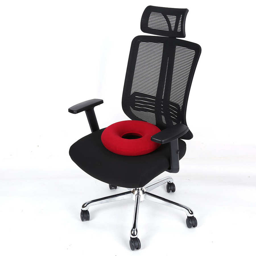 Stuitbeen Donut Kussen Kussen Super Comfort Ronde Butt Kussen Opblaasbare Donut Kussen Donut Kussen Aambei Kussen Pijn