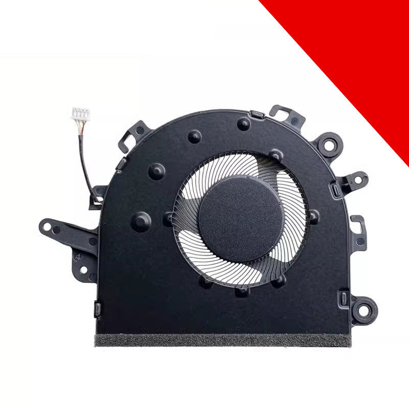 CPU Cooling Fan for Lenovo IdeaPad 3-15iil05 3i-15IML05 15ARE05 dc28000f3f0 5F10S13910 5H40S2004 Notebook PC Cooler Fan Radiator