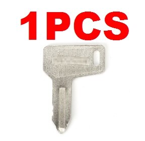 1pc 2Pcs Excavator Ignition Key For Yanmar Engineering VIO40 VIO45 VIO50 VIO15 VIO17 VIO20 3 VIO35 VIO27-2 3 5 Vehicle Accessory: 1PCS