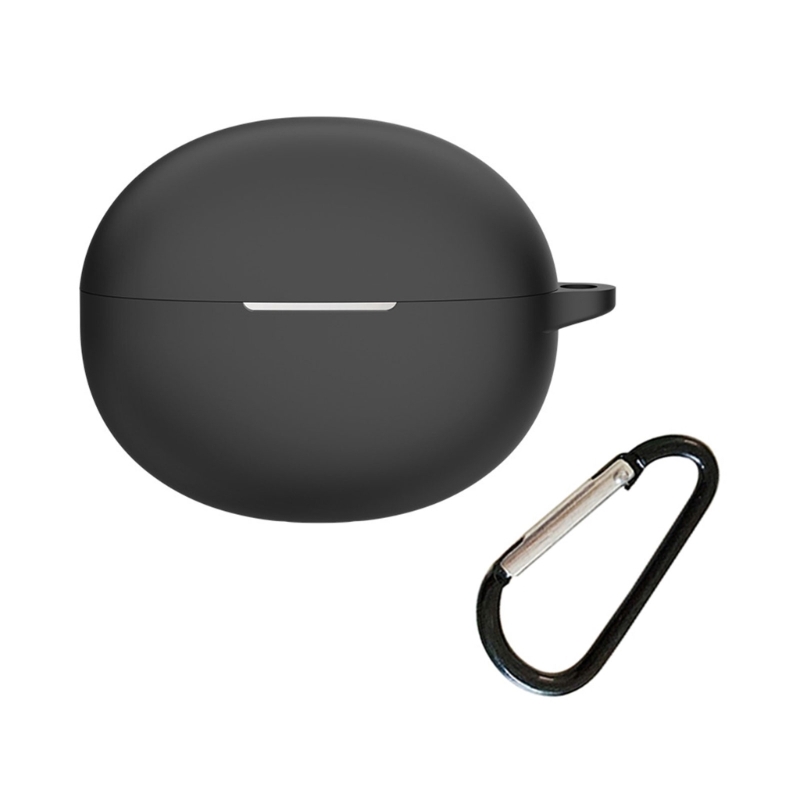 Case Cover Siliconen beschermhoes voor LP19 oordopjes Oplaadbox Beschermende oortelefoonhoes: Black