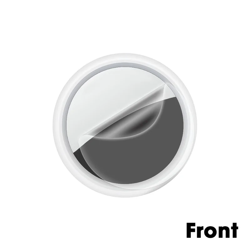 Protector de pantalla de hidrogel para localizador de perros y mascotas, película protectora suave y transparente antiarañazos para Apple Airtag