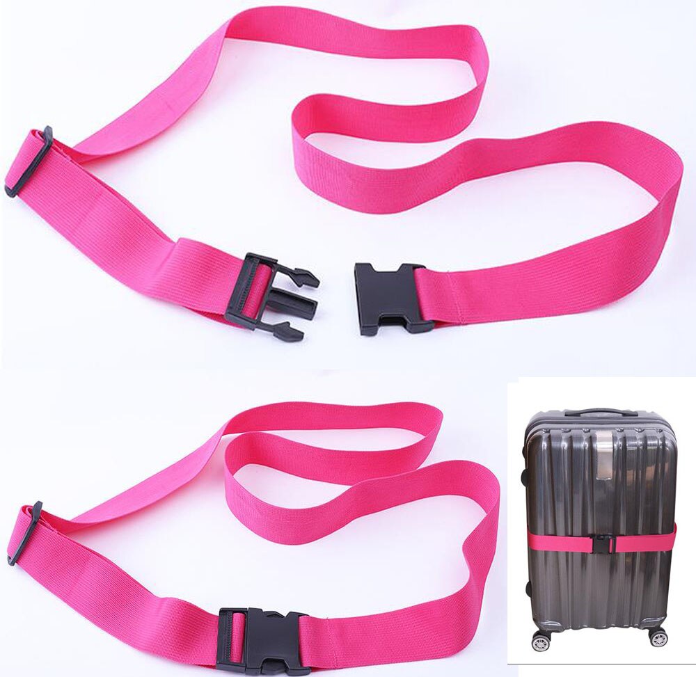 Herbruikbare Pp Koffer Bagage Verpakking Riem Met Gesp Versterking Binding Riem Verpakking Riem Supplies