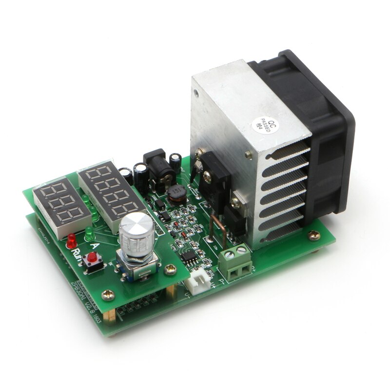 Carico Elettronico Costante 60W 30V 9.99A - Tester Di Scarica Per Batterie
