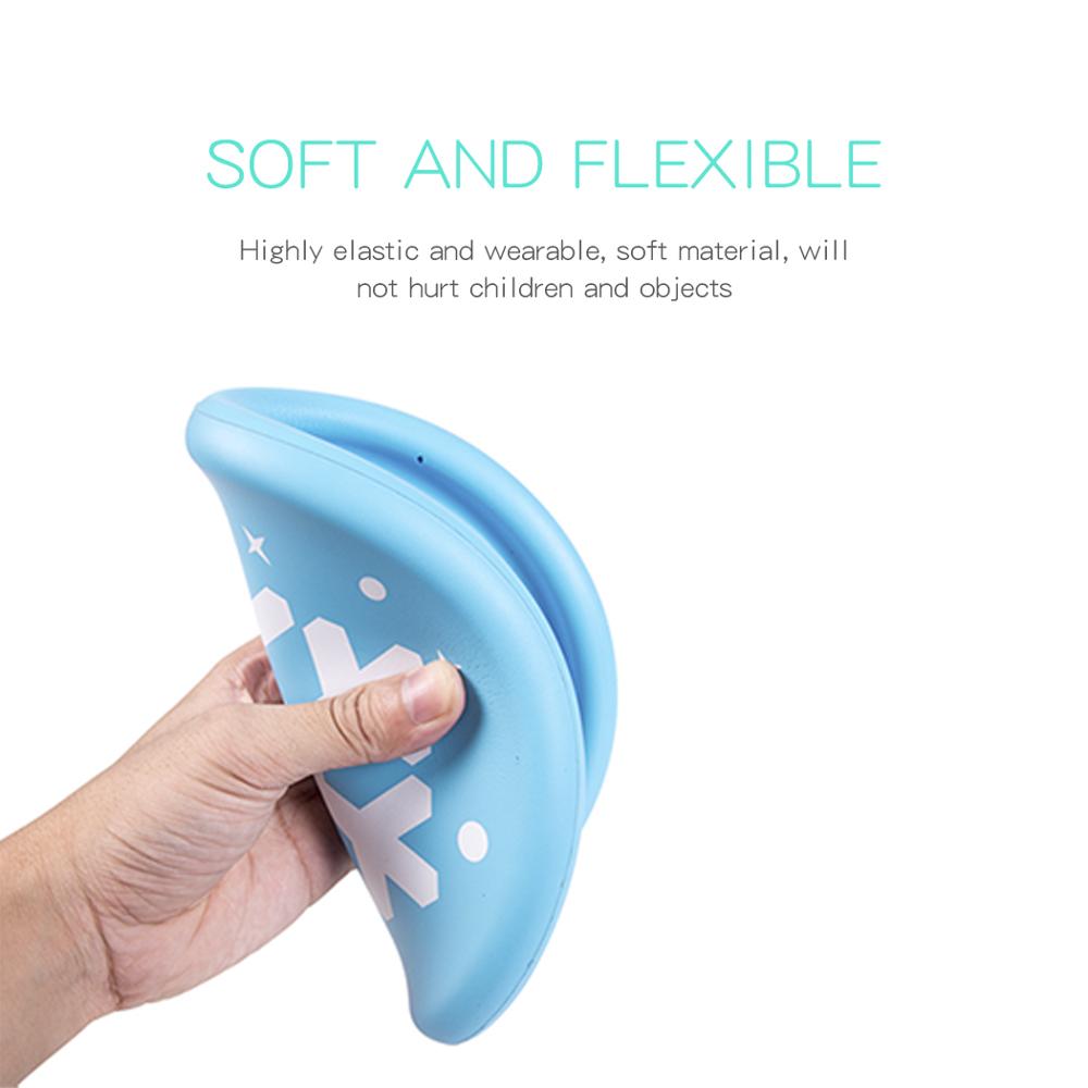 Ruizhi Weichen Tuch Flying Disc Kinder Nette Fliegende Untertasse Gefühl Ausbildung Kindergarten Spiele Outdoor-Sport Kinder Spielzeug RZ1021