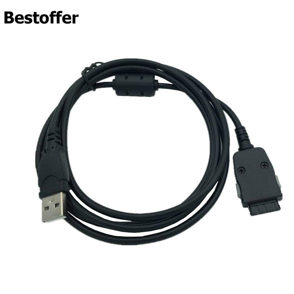 Usb Dc Charger + Data Sync Cable Koord Voor Samsung MP3 Speler YP-S3 J S3Q S3Z S3B