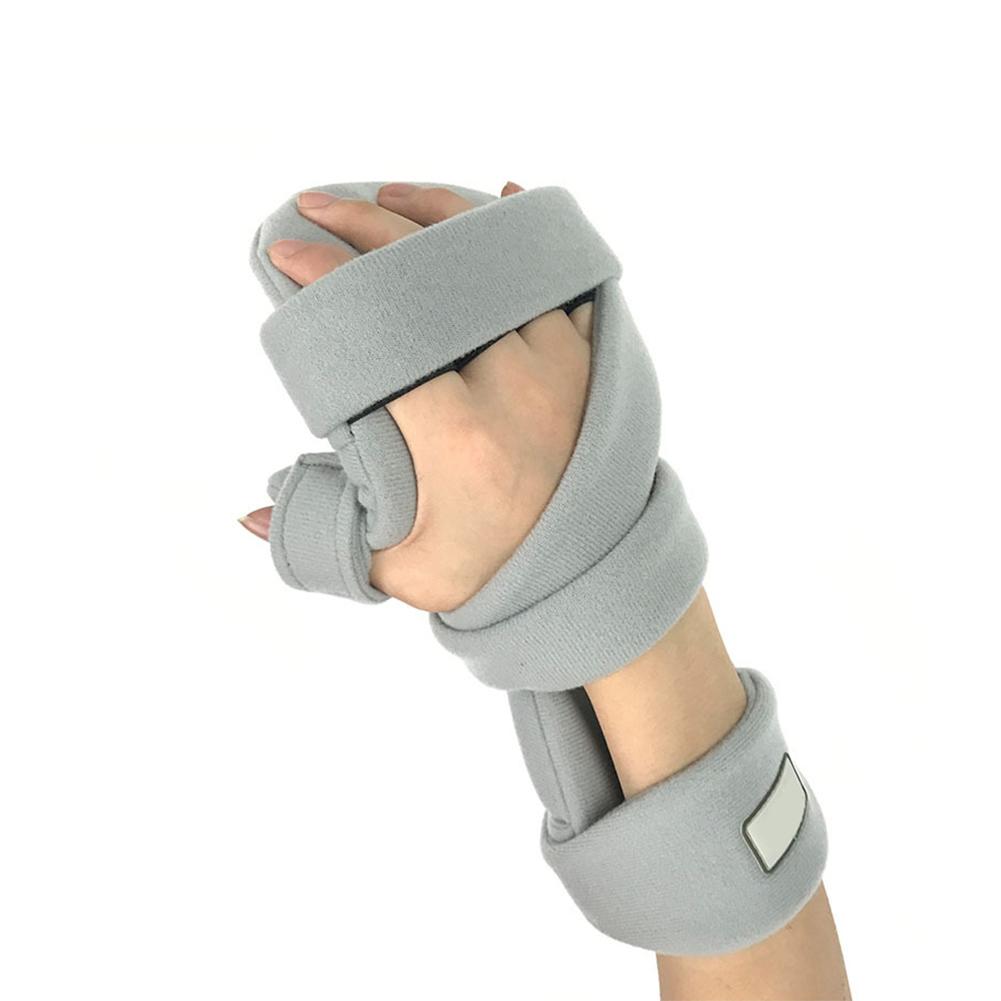 Finger Splint Hand Wrist Fracture Fixed Finger Corrector Splint Old People Stroke Hemiplegic Rehabilitation Training Equipment