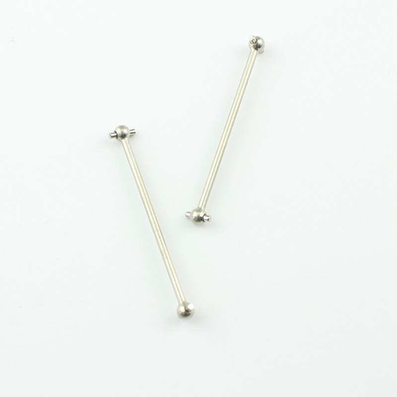 4Pcs 144001-1281 Rear Dog Bone 1/14 RC Car Spare Parts for Wltoys 144001