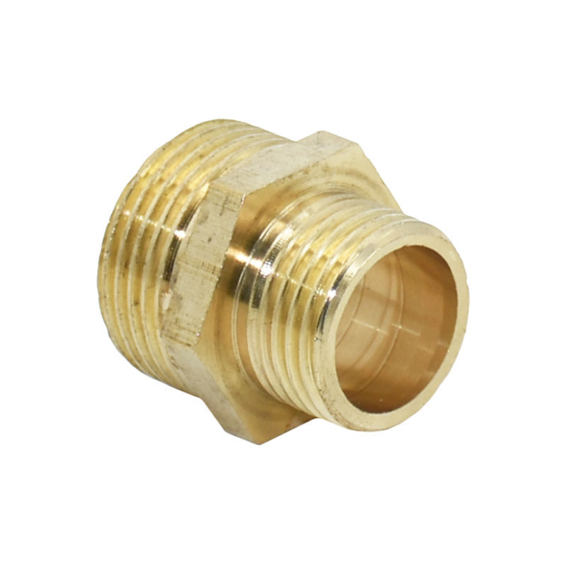 Male 3/4 to 1/2 reducing Threaded Connector hose repair Threaded Faucet Drip Irrigation Fitting 1pcs