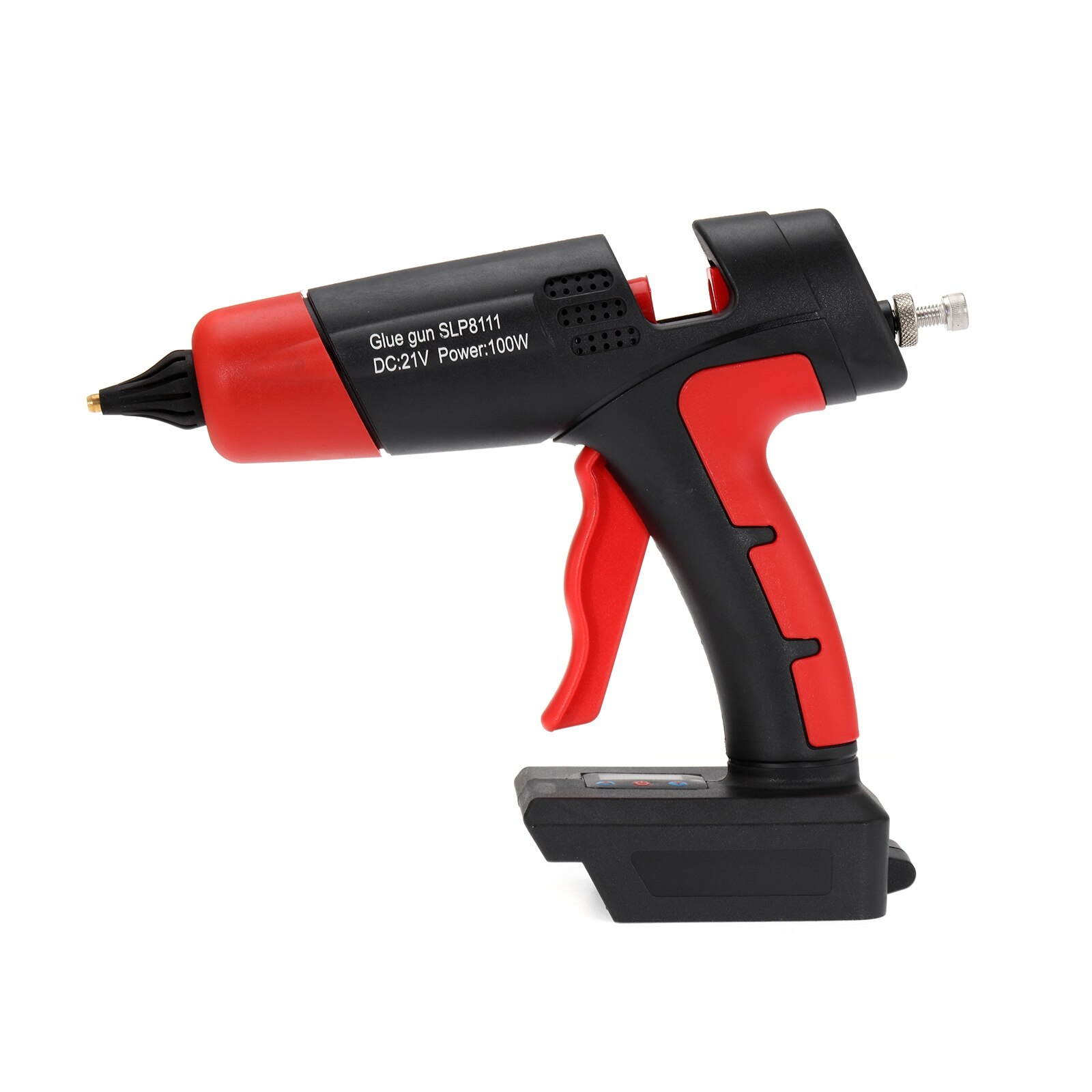 Lithium Electric Fuse Glue Gun Temperature Control Digital Display Glue Gun with Battery Suitable for 11mm Glue Stick