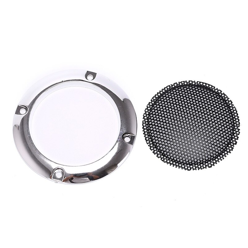 1pc Speaker Protector Speaker Protective Grille Circle With Protective Black Iron Mesh DIY Decorative Arcade Cabinet 66mm