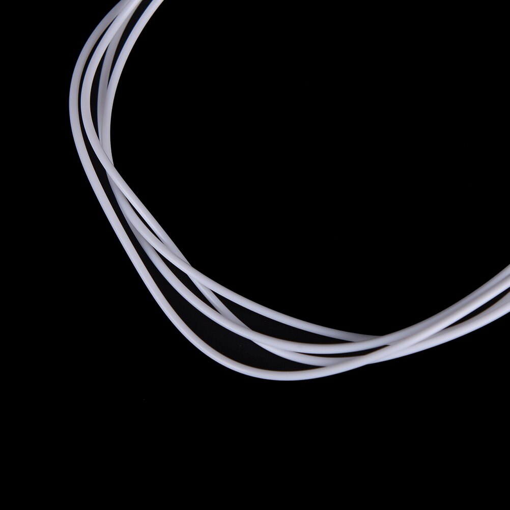 Ukulele Strings Nylon white Strings Gauge Set For Ukulele Classical Guitar Acoustic 4Pcs