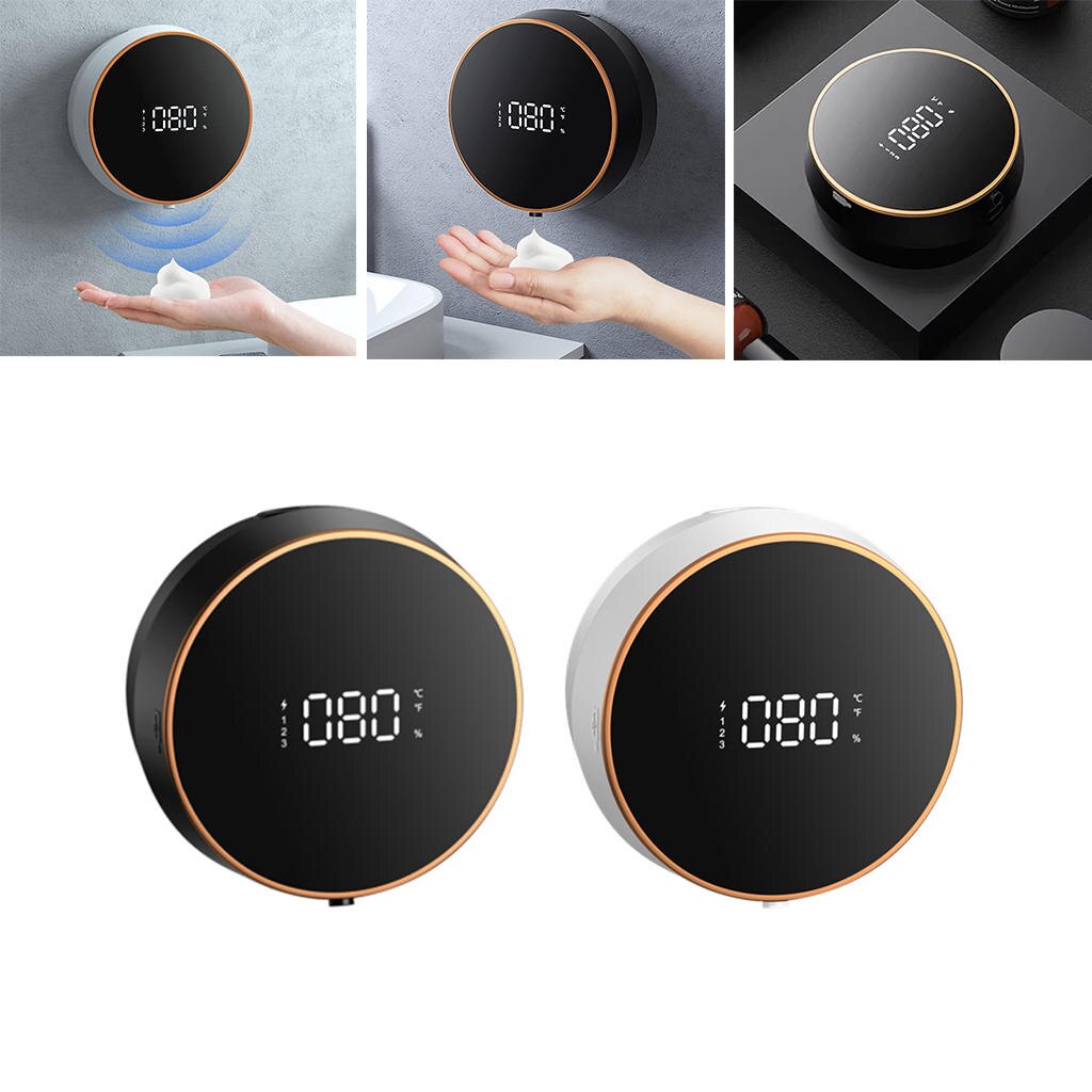 Automatic Soap Dispenser,Hand Sanitizer Tool,Hand Washer USB Liquid Foam Machine for Bathroom Kitchen