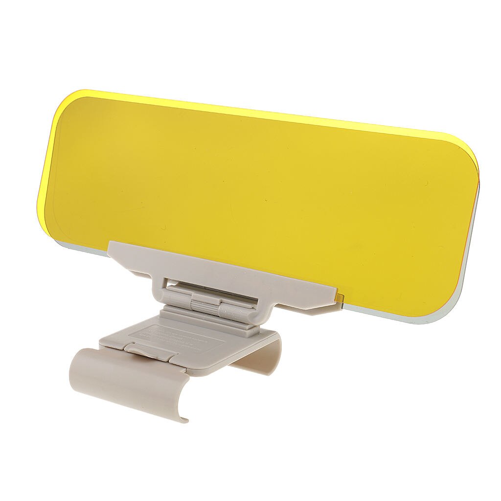 Car Auto UV Anti- Day Night Vision Universal Flip Down Shield Sun Visor