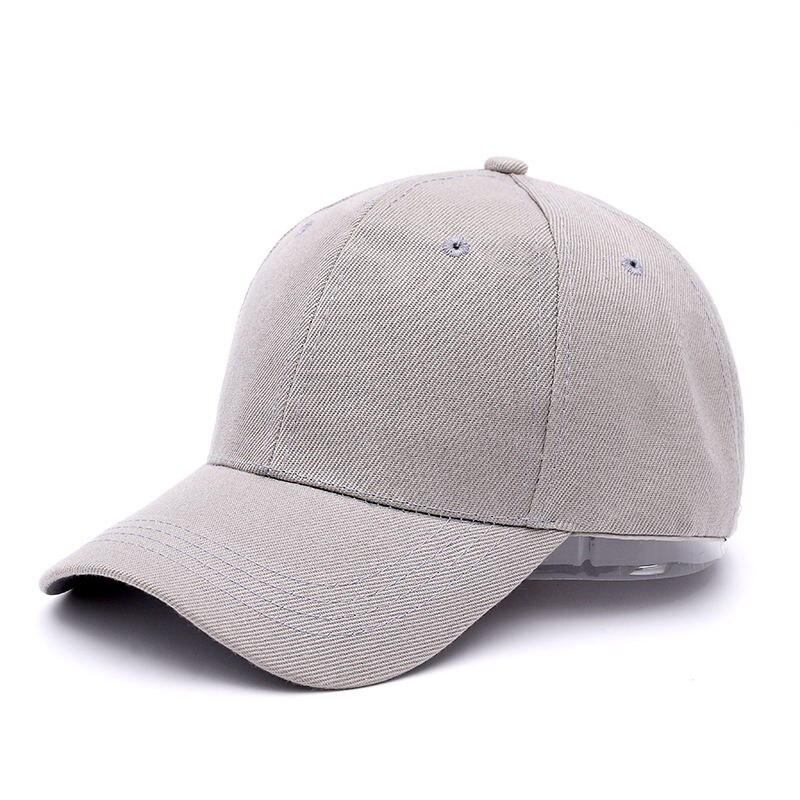 8 Kleuren Unisex Casual Solid Verstelbare Baseball Caps Snapback Hoeden Baseball Cap Voor Vrouwen Mannen Hip Hop Vader hoed Bone