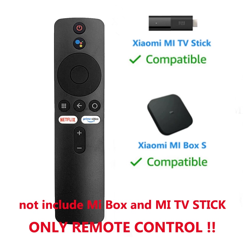 Télécommande Vocale Pour Xiaomi MI TV - Compatible P1/Q1/QLED, Commande Vocale, Appairage Facile, Remplacement