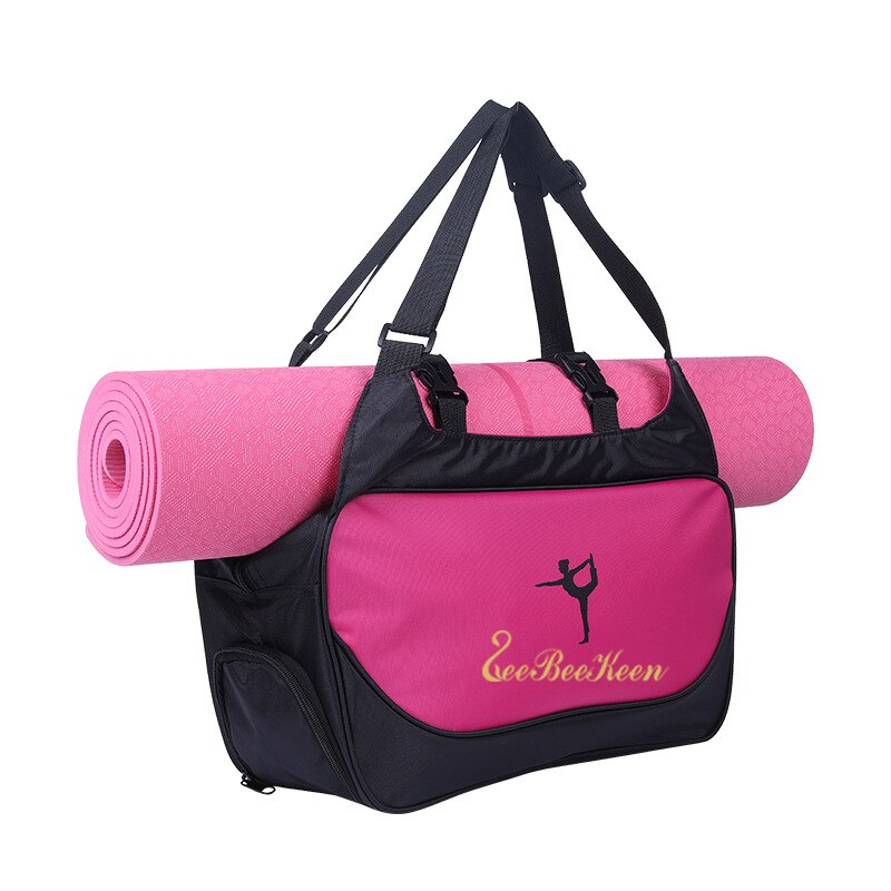 Bolsas de Ballet para adultos, bolsa deportiva para gimnasio, Yoga, baile, bolso para chicas, bolso cruzado de gran capacidad, bolso de baile de Ballet para mujeres