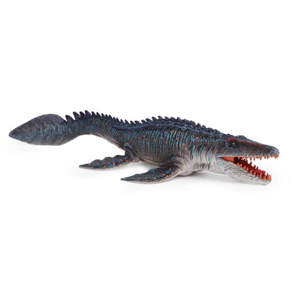 Diy Simulatie Prehistorische Dier Marine Dinosaurus Vis Pvc Actiefiguren Afmetingen Collection Model Pop Speelgoed Voor Kinderen