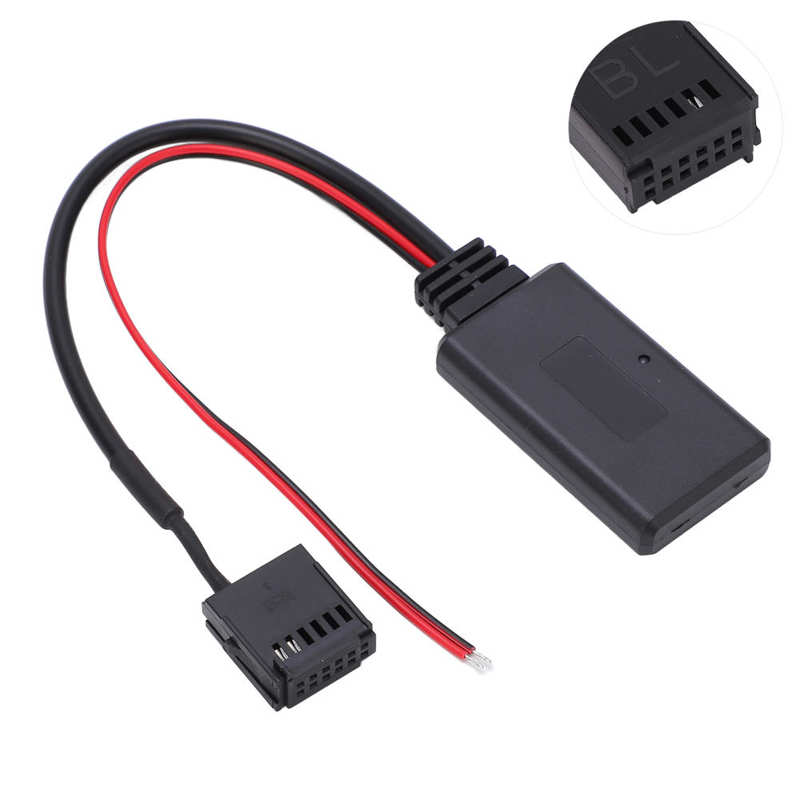 Aux In Adapter Kabel Auto Stereo Aux Kabel 12pin Vervanging Voor Focus Bluetooth Audio Adapter Voor Auto