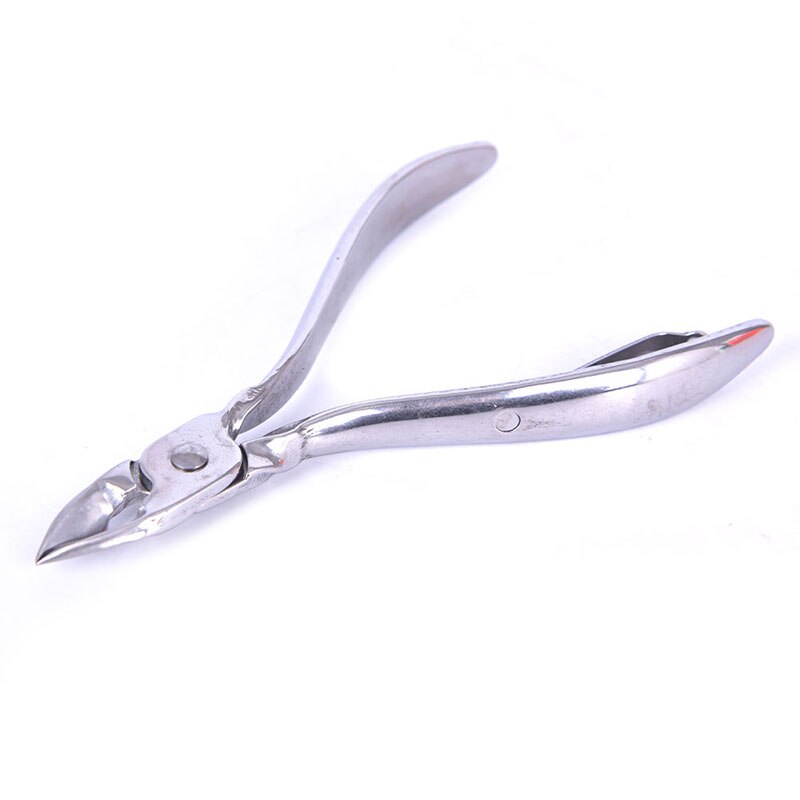 1Pcs Toenail Nail Cuticle Nipper Stainless Steel Nail Cuticle Clipper Dead Skin Remover Manicure Trimmer Tool