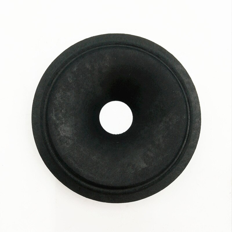 3 Pcs/lot 2.5 Inch Speaker Paper Cone Tweeter Pure Cones Basin 62 MM 13.5 MM Core 10.5MM Height DIY Repair Parts