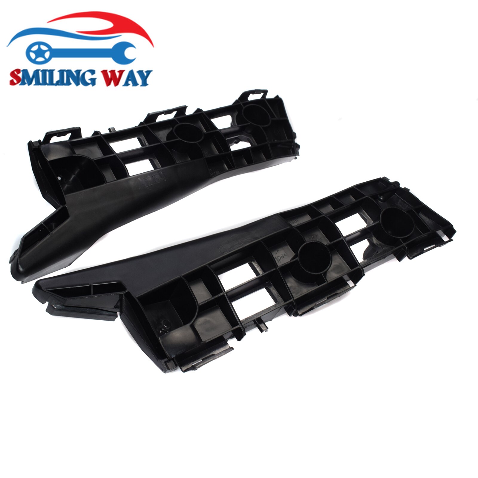 Front Left Right LH RH Bumper Cover Support Bracket Spacer Retainers For Toyota Prius 1.8L L4