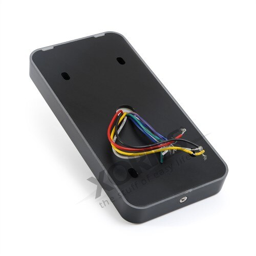 HOMSECUR Waterproof Touch Keypad 125Khz RFID Proximity Reader Access Control+10 Keyfobs